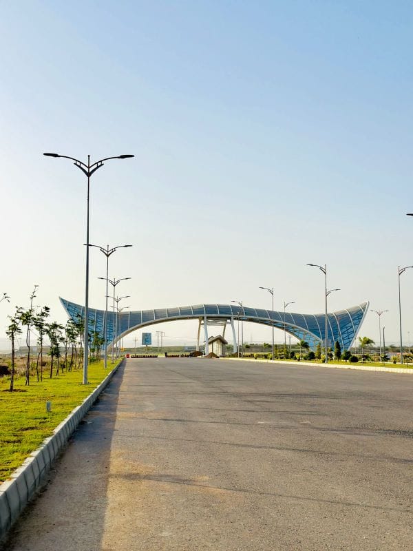 Airport Security Force Foundation Housing Project main Gate